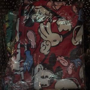 Lularoe leggings mickey os